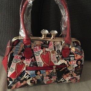 michelle obama vogue purse